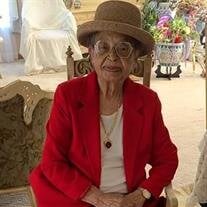 Mrs. Dorothy Dean Jones