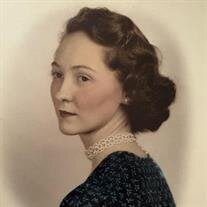 Mrs. Betty Jean Moss Williams
