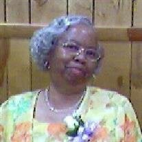 Mrs. Janie Louise Frayer