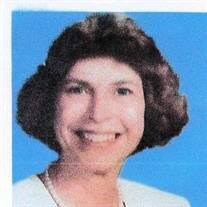 Nancy Jean Sherwin van den Honert