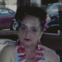 Shirley Anne Pastorius