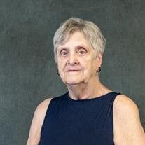 Barbara Jane Wegler Stauffer