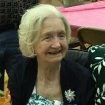 Frances "Honey" Cora Tinsley