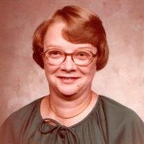 Mary Ann Roane Beamer