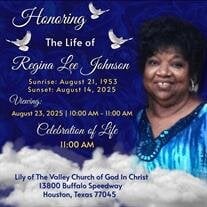 Mrs. Regina Johnson