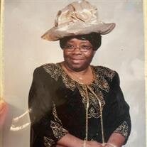 Minister Willia Mae Williams