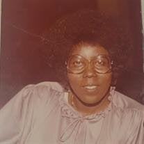 Frances Lorraine "Faye" Scott