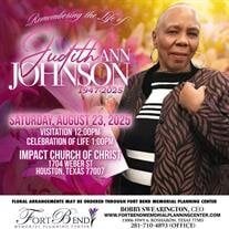 Judith Ann Johnson