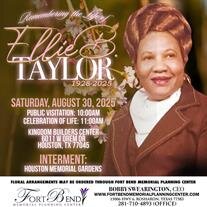 Ellie B Taylor