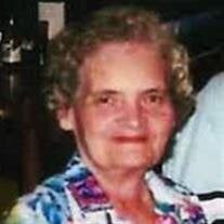 Nellie Mae Evans