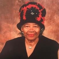 Mrs. Tommie Lou Cox Allen