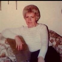 Jeanette W. (Taylor) Rucker