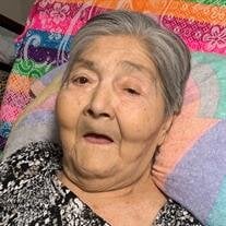 Natividad de Mercedes Alas Hernandez