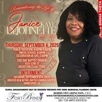 Janice Kaye DeJohnette