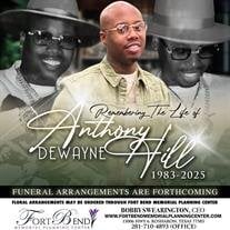 Anthony Dewayne Hill