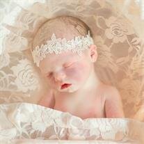 Infant Savannah Scout Fannin