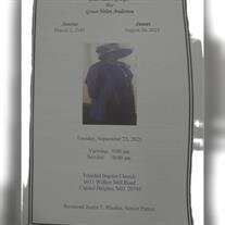 Mrs. Grace Helen Anderson