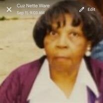 Mrs. Lorene Hill-Ware