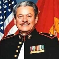 Major Jose Luis Aguirre USMC, Ret.
