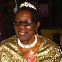 Valda Agatha Vernon (Nee Brissett, Ms, Vie)