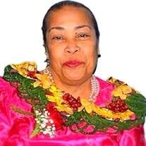 Tupou (Lauese) Faleaka Palu Tu'ifua