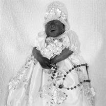 Infant Giulia Tonantzin Stubbs