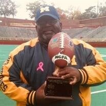 Coach Donald R. Mathews