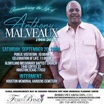 Anthony Malveaux