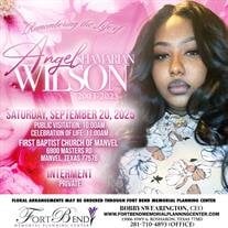 Angel Shamarian Wilson