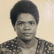 Carmelita Vina Dobson (Nee Clarke)