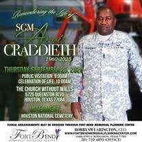 SGM Arvis Craddieth