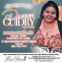 Dee Hope Guidry