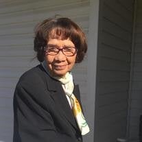 Sylvia Mae Spence