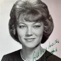 Martha Carol Garvich