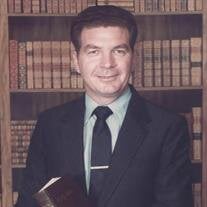 Reverend Denton Headrick