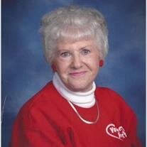 Bonnie Mae (MacGill) Hawkins Treece
