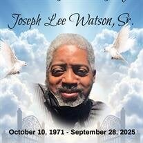 Mr. Joseph Lee Watson Sr.