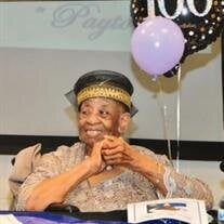 Mrs. Frances M. Payton