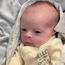 Infant Amber Lynn Mora
