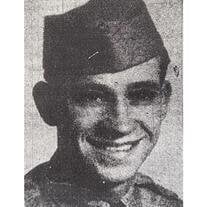 Corporal Lester William Bauer