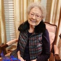 Mrs. Allie Fedelia LaGrone Dickerson
