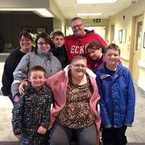 Janice Courville (nee Pattman)