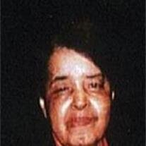 Mrs. Gloria Mae Riley
