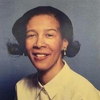 Mrs. Peggy Ann Person