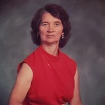 Elizabeth Frances Newcomer