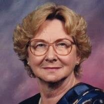 Margaret Louise "Peg" (Keefer) Brown