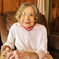 Mrs. Lucille Browning Vissage