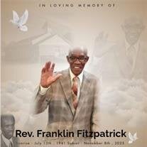 Rev. Franklin Delano Fitzpatrick