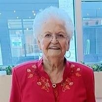 Martha "Marty/Nanny" Parrish Durham