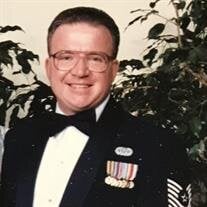 Retired Master Sergeant Richard Dixon